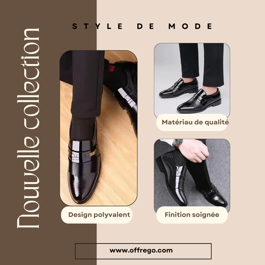 ✨Chaussures en Cuir pour Hommes✨