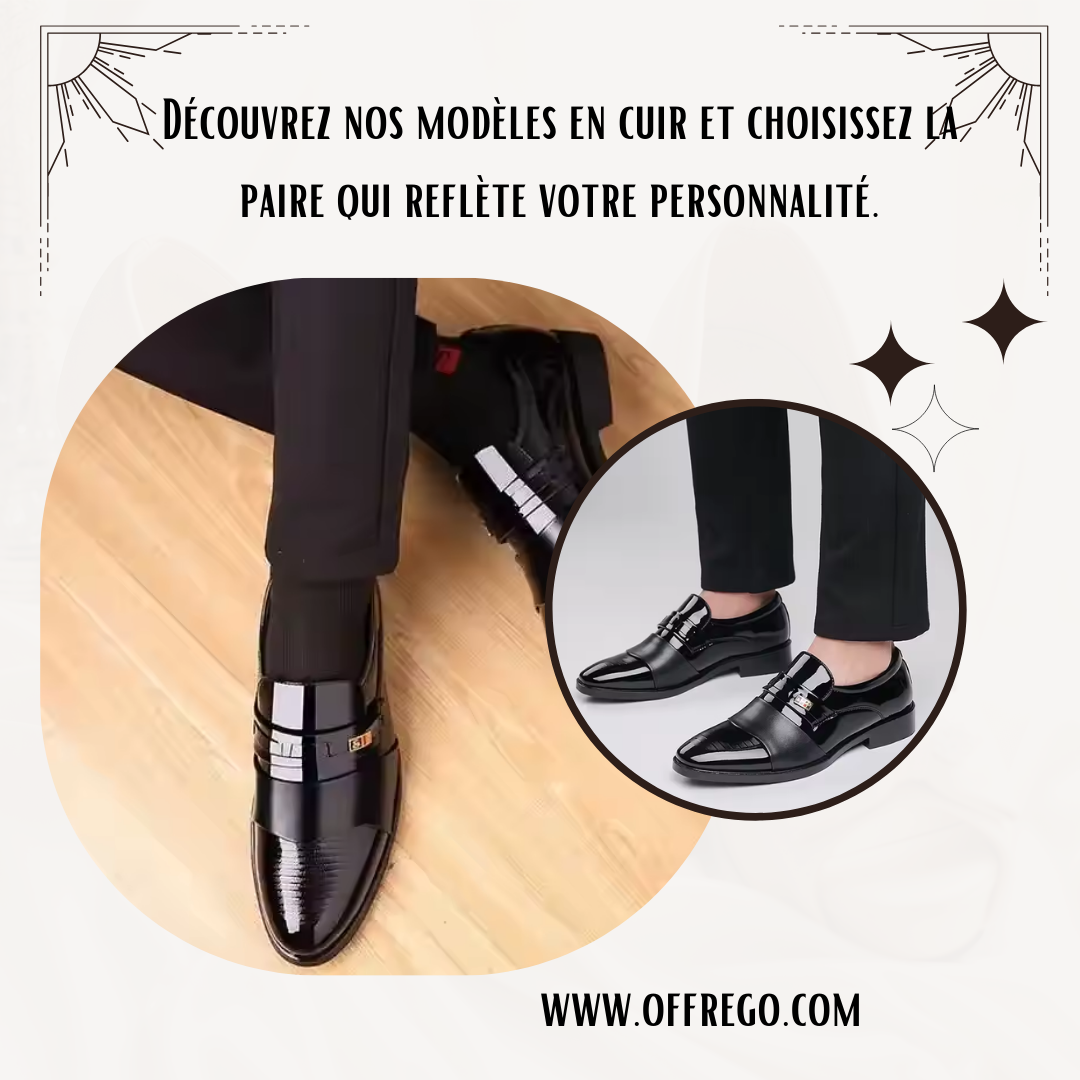 ✨Chaussures en Cuir pour Hommes✨