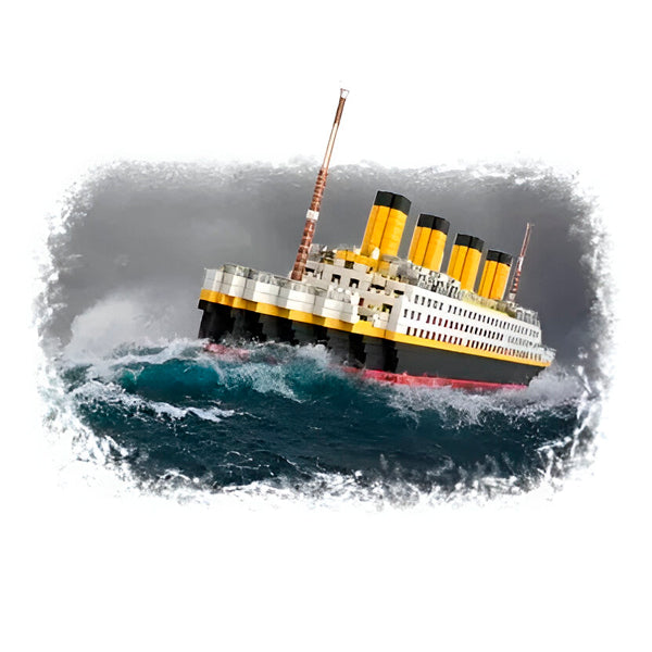 ✨Kit d'assemblage du Titanic ✨