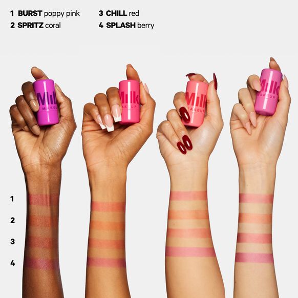 Rouge à Lèvres Milk Makeup Hydratant Longue Durée et Multifonctionnel