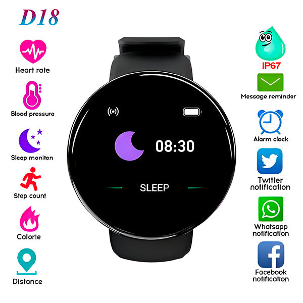 ⌚Montre connectée de fitness ⌚