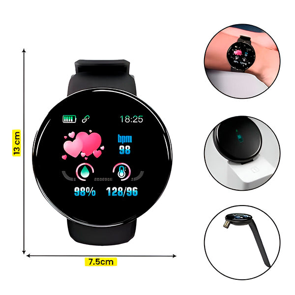 ⌚Montre connectée de fitness ⌚