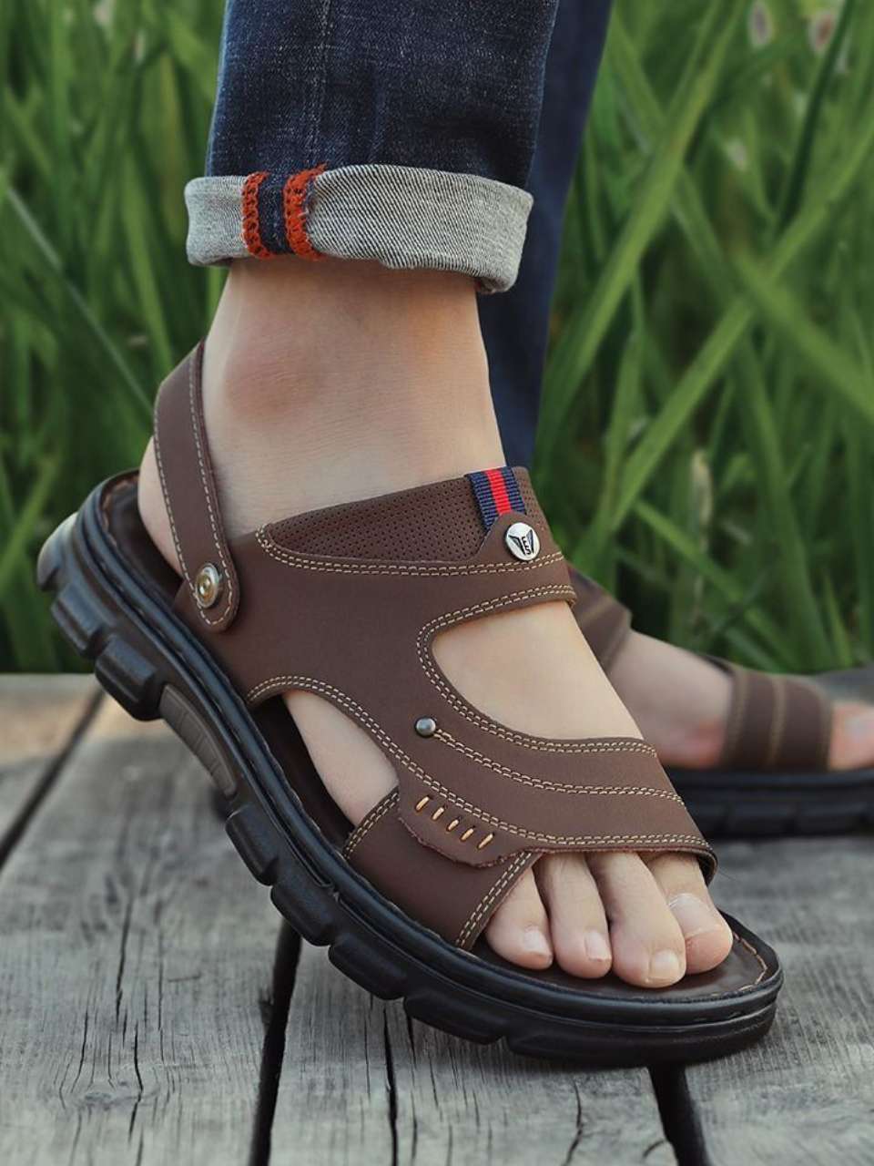 SANDALES CONFORT CLASSIQUE