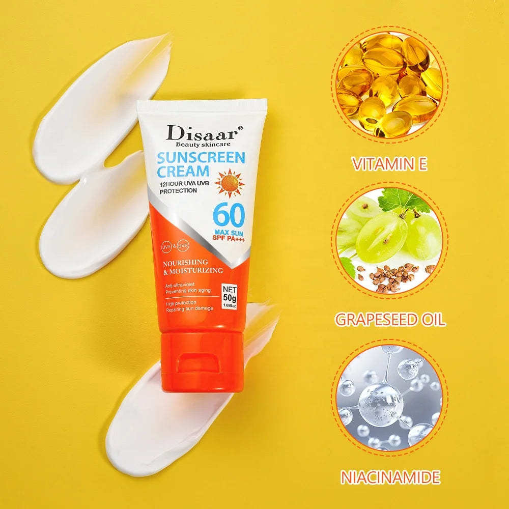 Disaar Protection solaire UV isolante, correcteur étanche