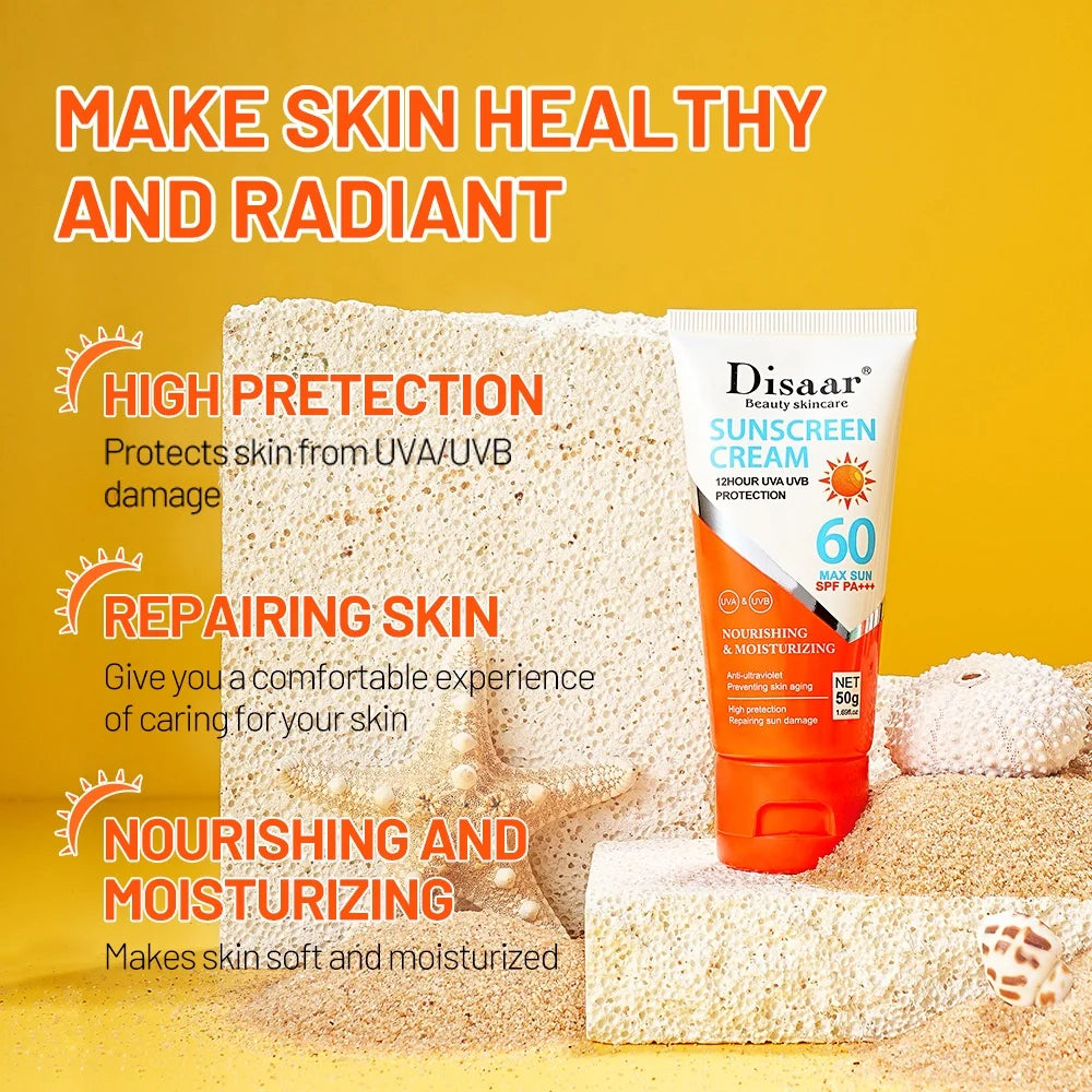 Disaar Protection solaire UV isolante, correcteur étanche