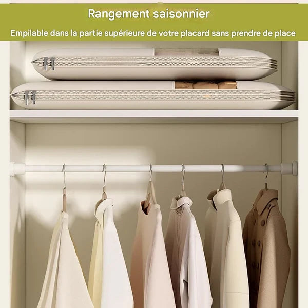 ✨Housses à vêtements suspendues : Protection optimale et gain de place