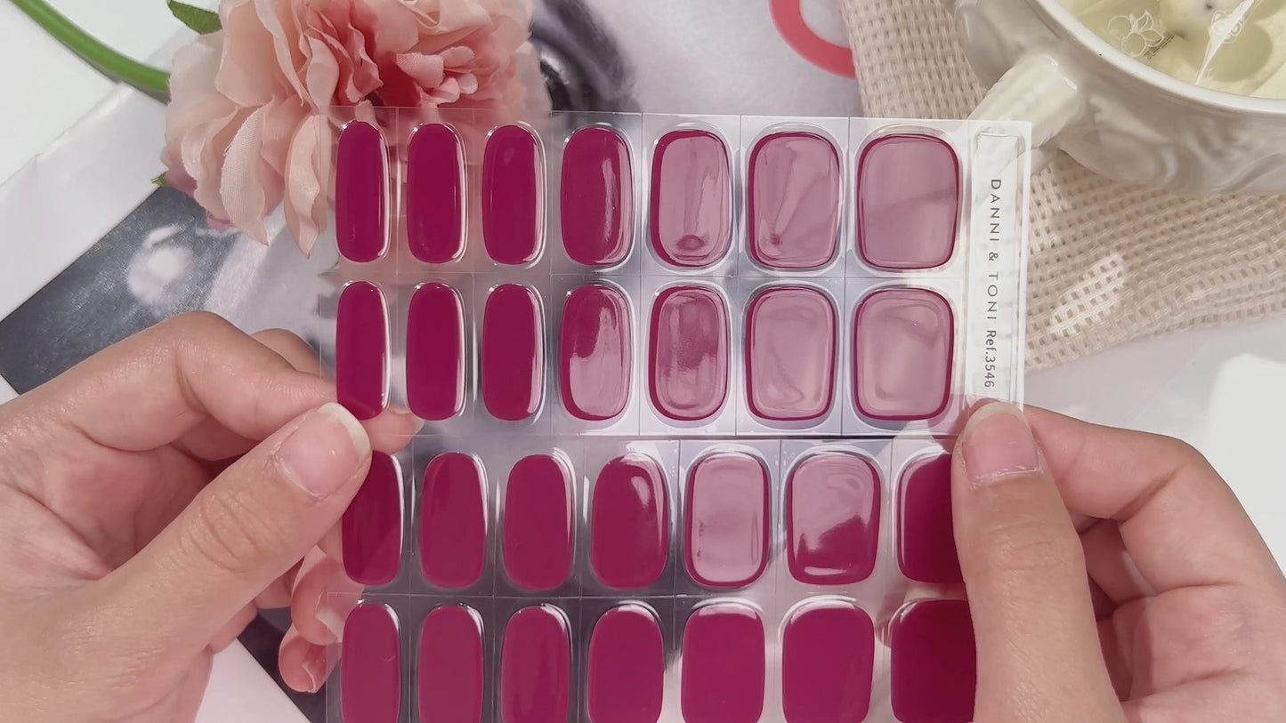 Manucure Française Express : Bandes Gel UV
