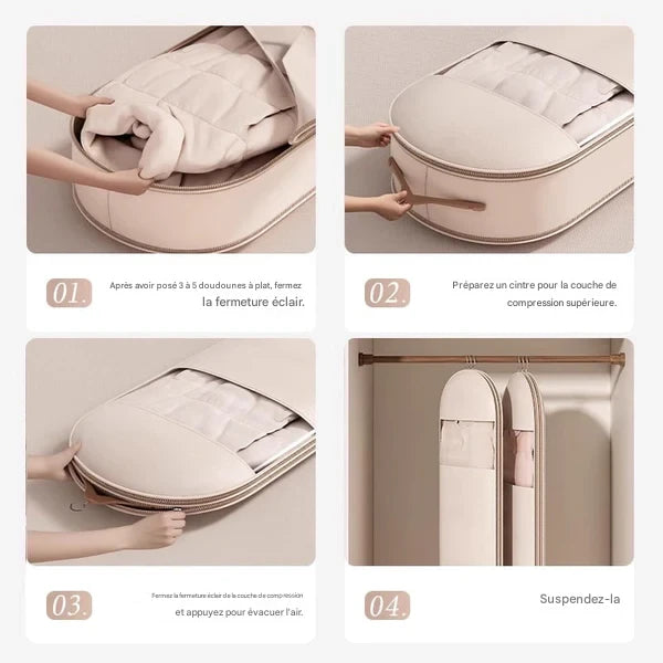 ✨Housses à vêtements suspendues : Protection optimale et gain de place