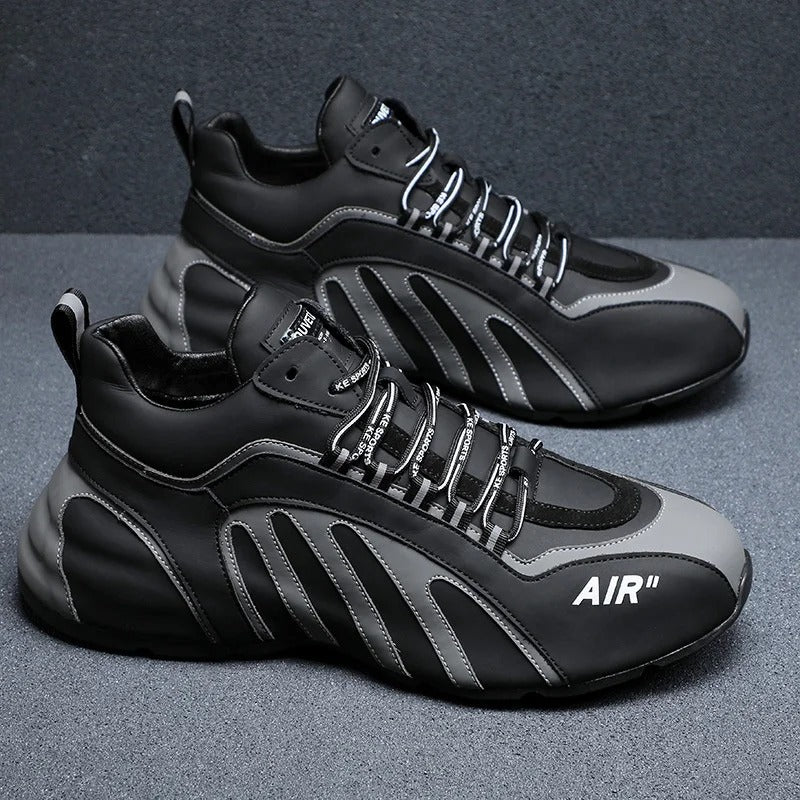 Chaussures de dehors Montantes Noires