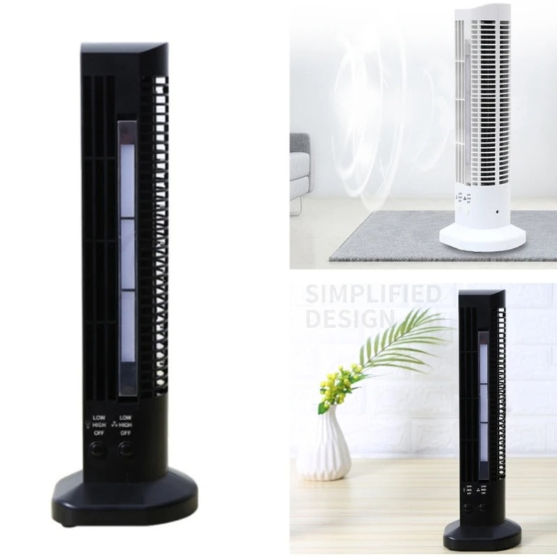 Ventilateur de Table Portable sans pales, USB, silencieux