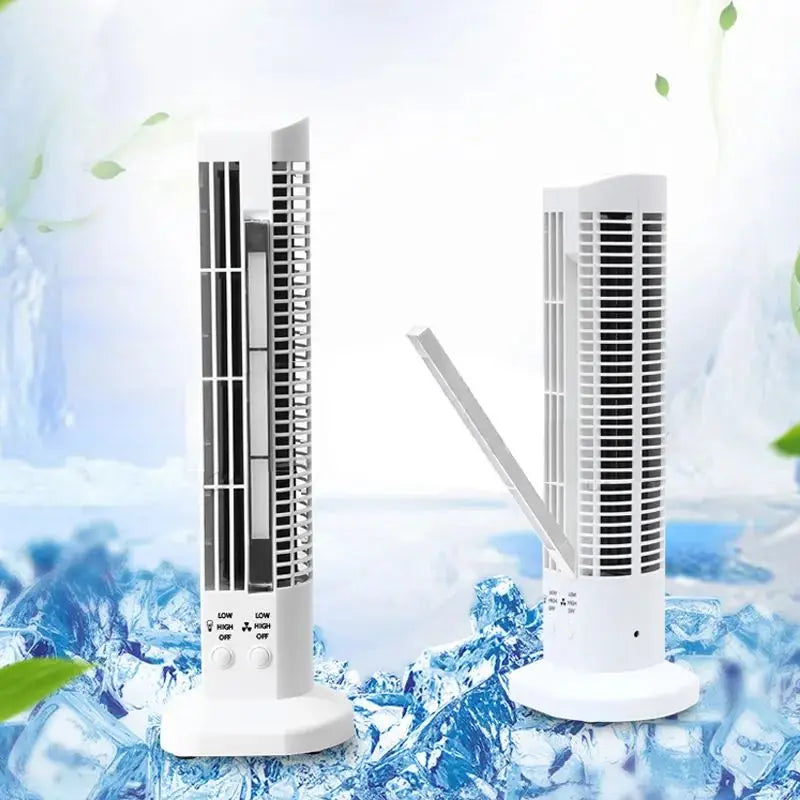 Ventilateur de Table Portable sans pales, USB, silencieux