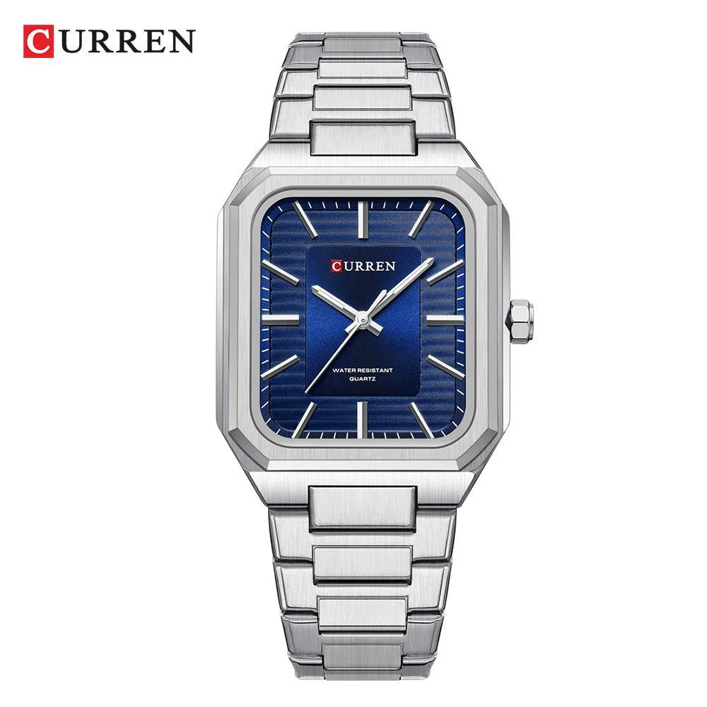 ✨Montre à quartz tendance pour homme CURREN 8457 avec bracelet en acier✨