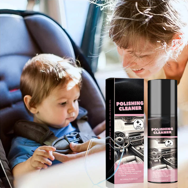 Nettoyant pour l'intérieur de la voiture