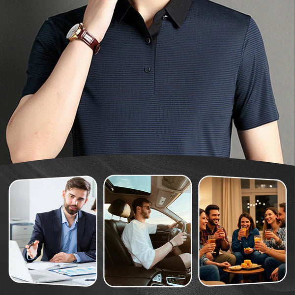✨Chemise décontractée à rayures classiques pour homme✨