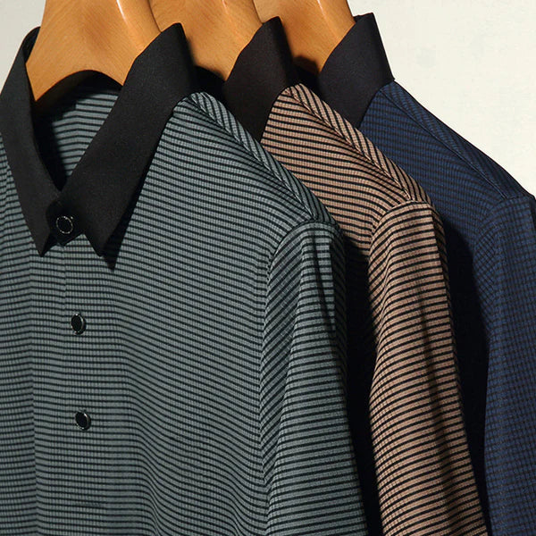 ✨Chemise décontractée à rayures classiques pour homme✨