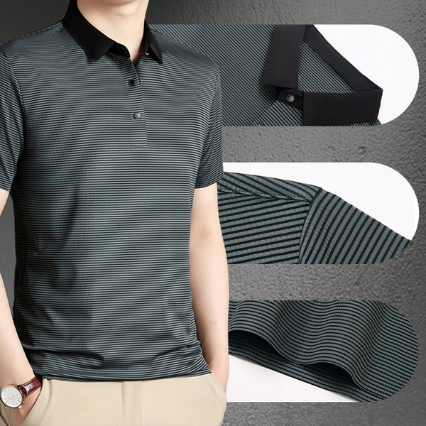 ✨Chemise décontractée à rayures classiques pour homme✨