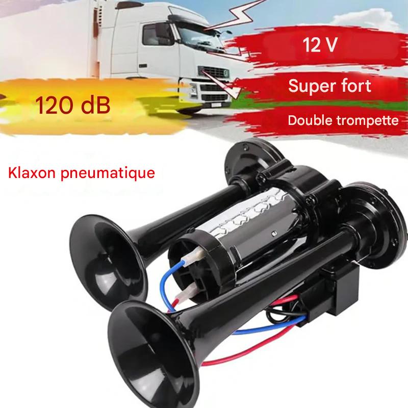 ✨Klaxon à air pour train, camion et voiture ✨