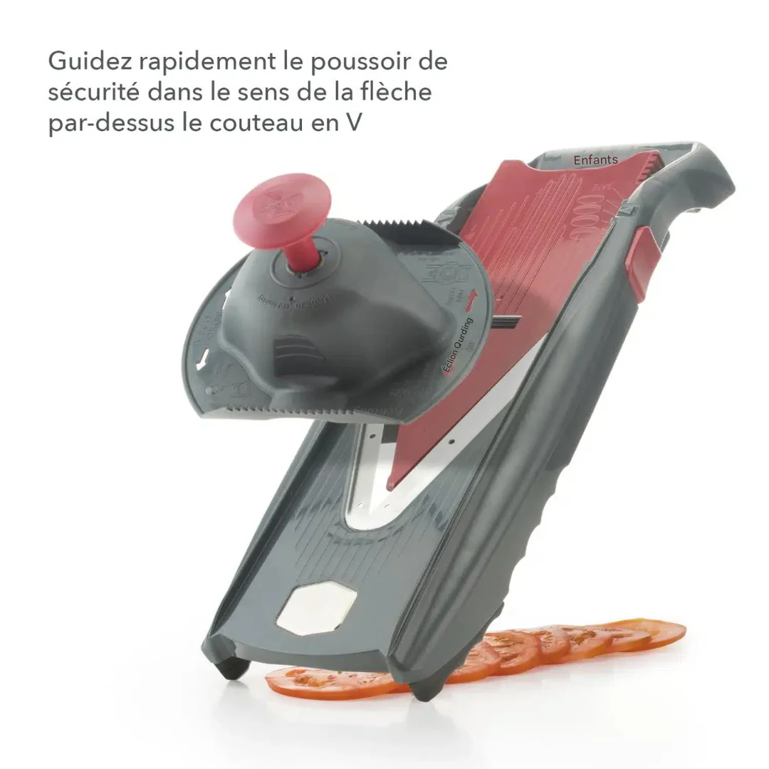 🥕 Ensemble de coupe-légumes 4 pièces