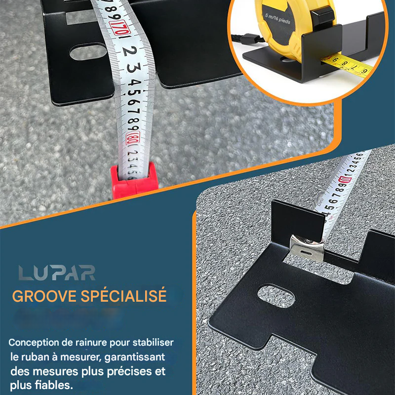 🔩Plaque d'alignement de roues en acier inoxydable