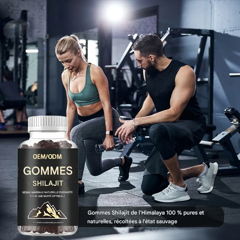 Complément alimentaire, extrait de plantes Shilajit, bonbons