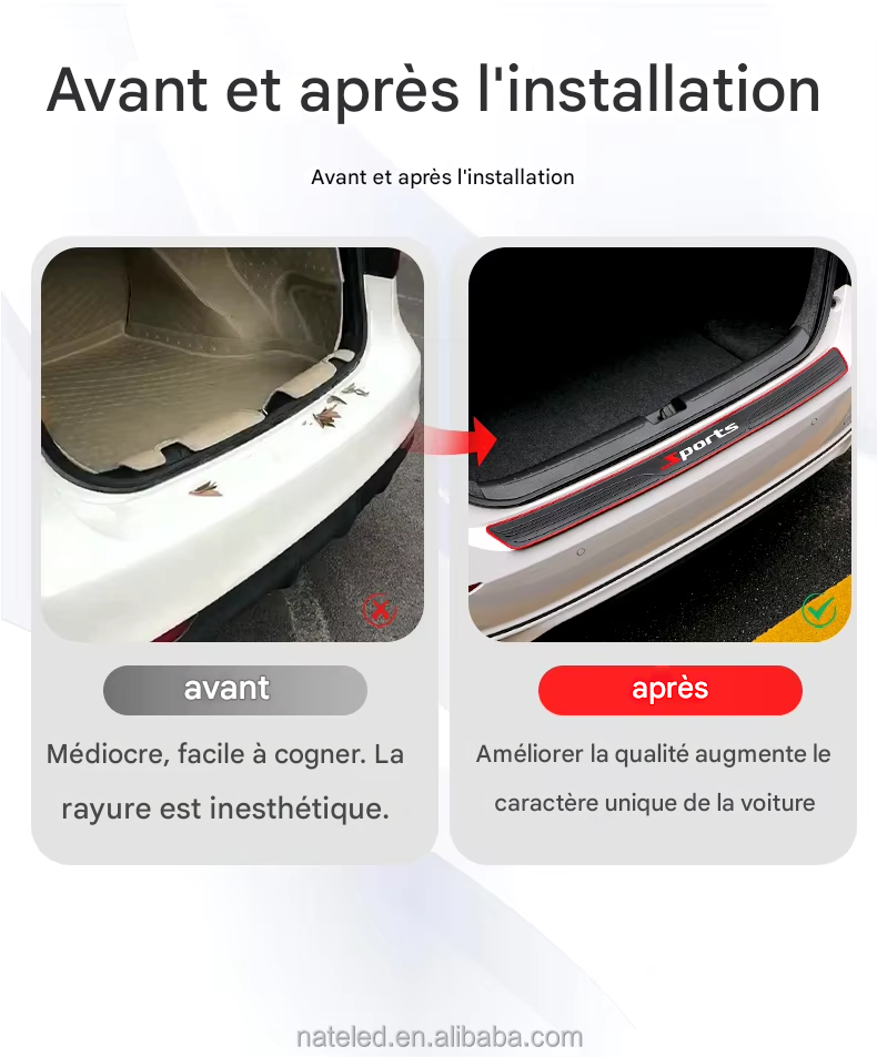 ✨Bande de protection du coffre