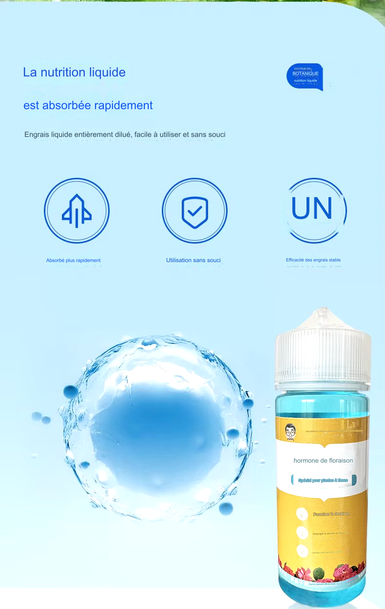 Fleurie de plantes universelles, solution nutritive Ă haute concentration 152