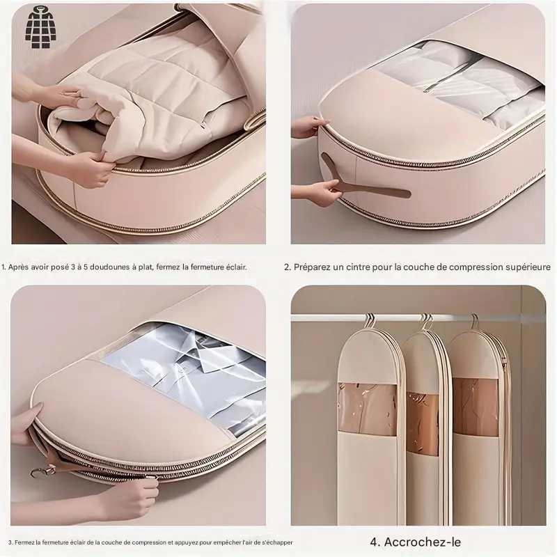 ✨Housses à vêtements suspendues : Protection optimale et gain de place
