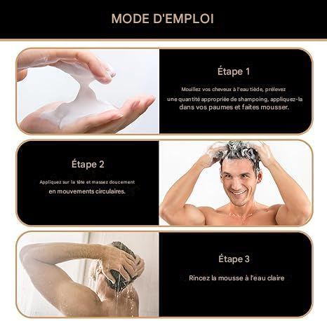 ✨Shampoing anti-chute, activateur de racines pour cheveux