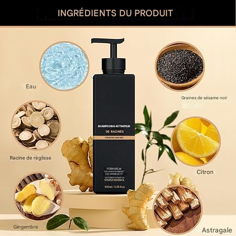 ✨Shampoing anti-chute, activateur de racines pour cheveux