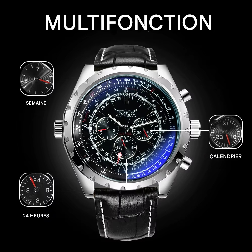 ✨Montre de sport automatique pour homme Garajar