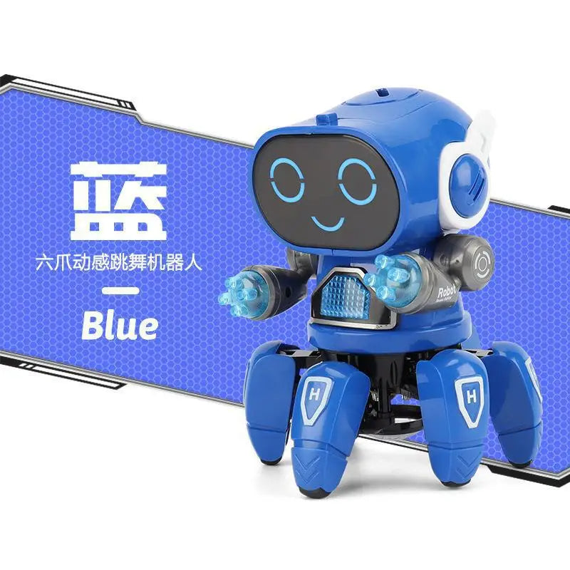 🤖Le Robot Jouet Intelligent – Un Monde de Lumières, de Musique et de Magie
