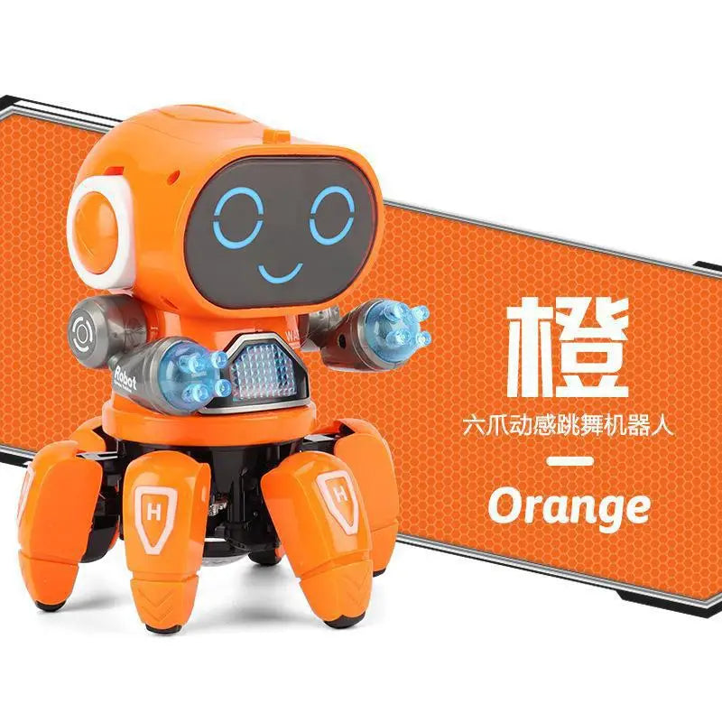 🤖Le Robot Jouet Intelligent – Un Monde de Lumières, de Musique et de Magie