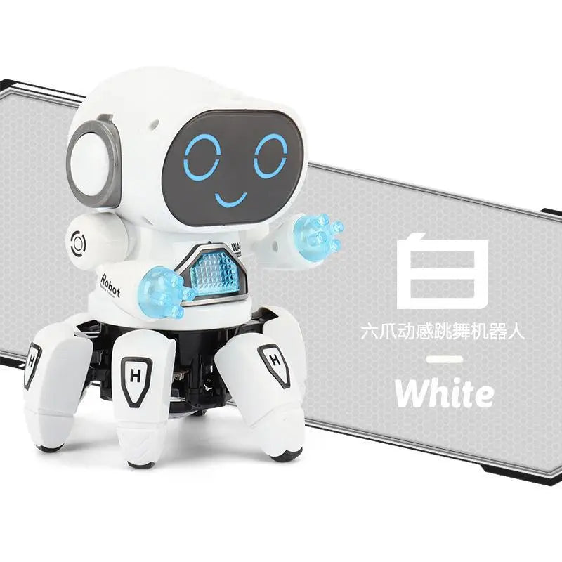 🤖Le Robot Jouet Intelligent – Un Monde de Lumières, de Musique et de Magie