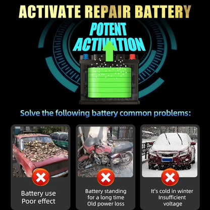 Chargeur de batterie de voiture multifonction professionnel