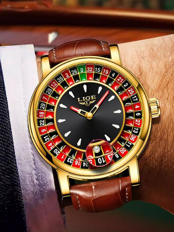 Montre Casino Roulette pour homme