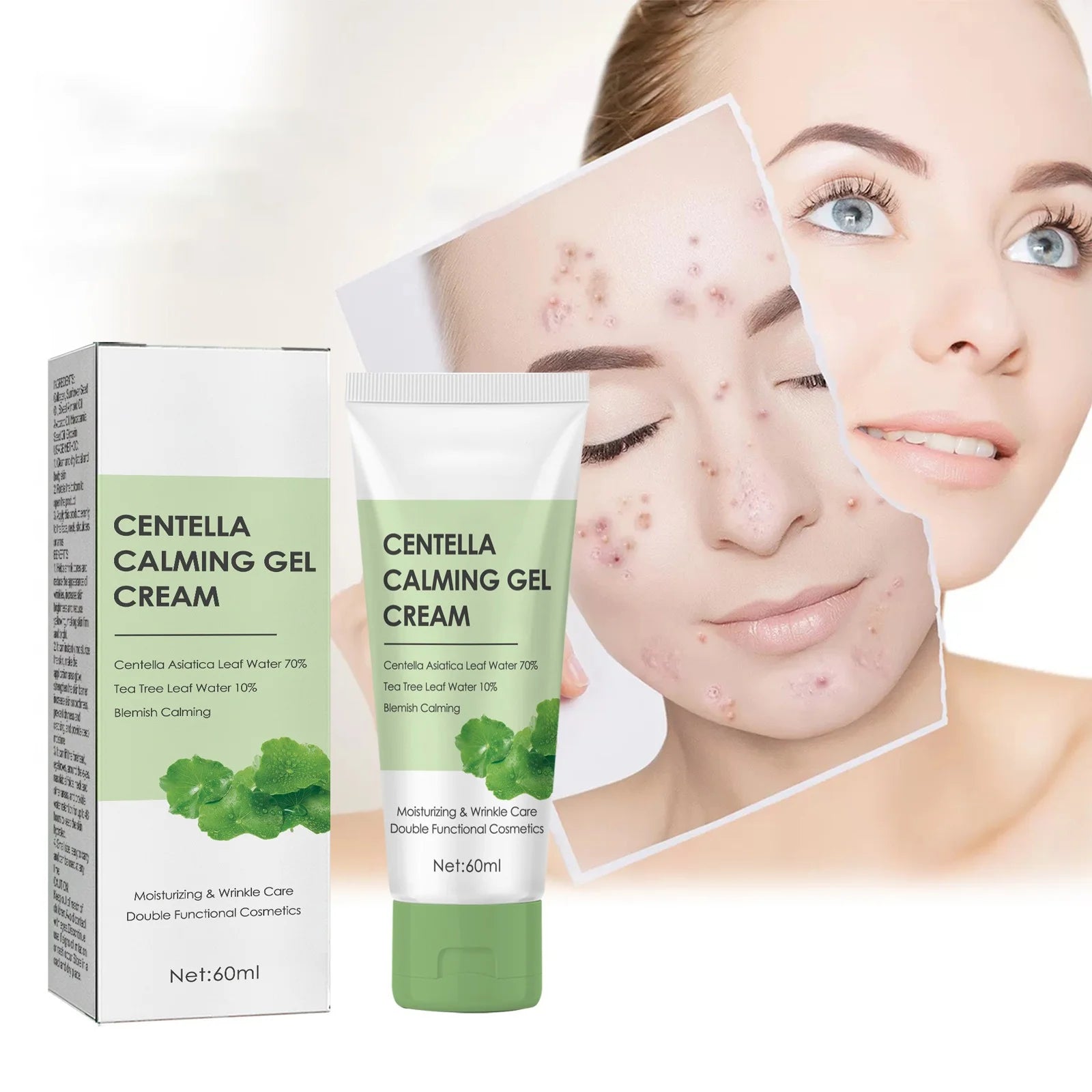 Centella Asiatica Crème hydratante