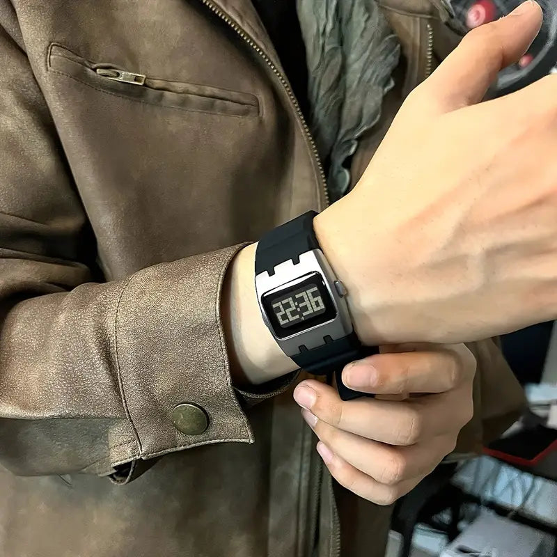 Montre Numérique Élégante pour Homme SKMEI