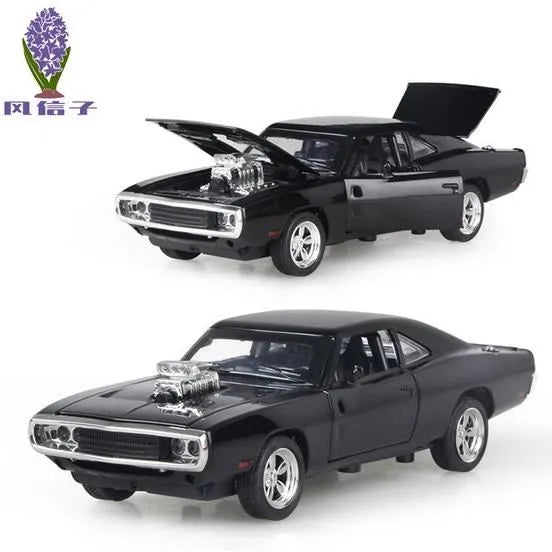 1:32 Voiture de simulation Fast Furious 7 Dodge Charger