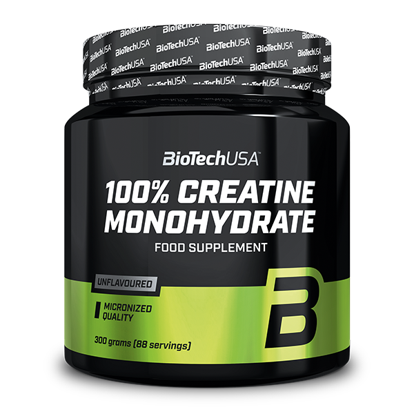 100% Micronized Creatine Monohydrate - 300 g