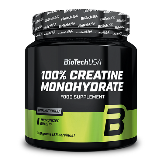 100% Micronized Creatine Monohydrate - 300 g