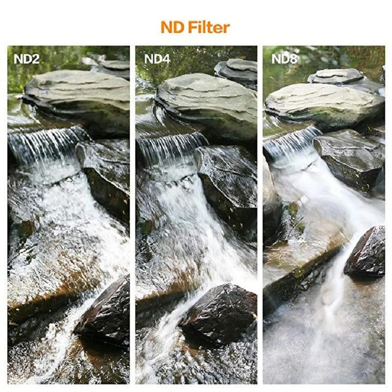 ContrastIQ™ Ultra HD Variable ND Filter - Capture Every Moment with Precision