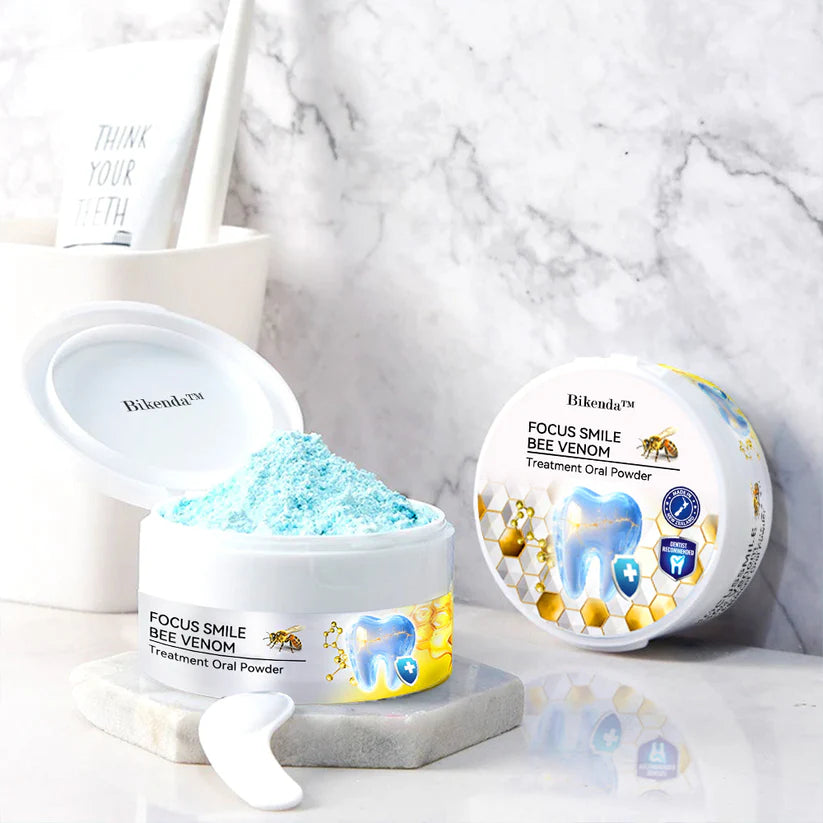 Bikenda™ Poudre orale de traitement au venin d'abeille Focus Smile