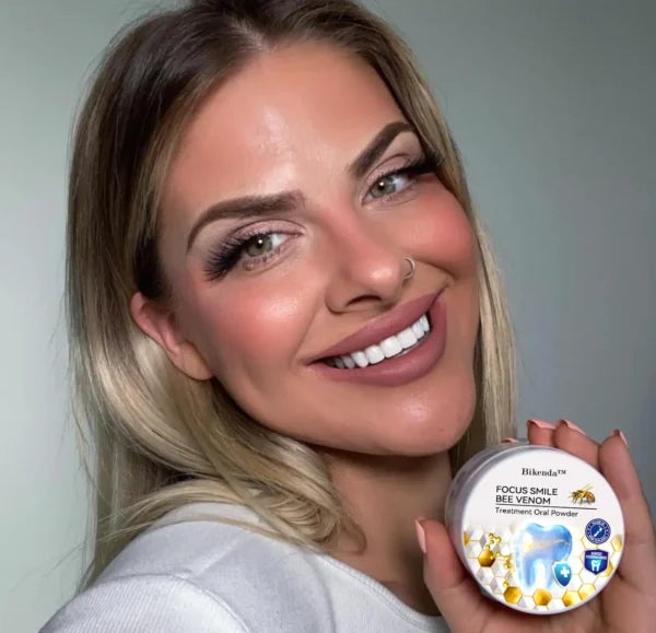 Bikenda™ Poudre orale de traitement au venin d'abeille Focus Smile