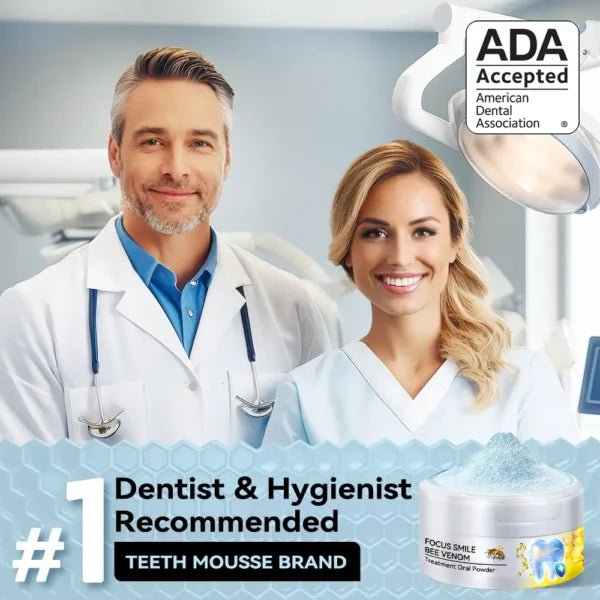 Bikenda™ Poudre orale de traitement au venin d'abeille Focus Smile
