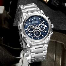 MEGIR Montre Megir Pour Hommes Luxe Original