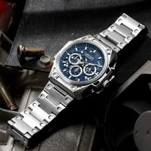 MEGIR Montre Megir Pour Hommes Luxe Original