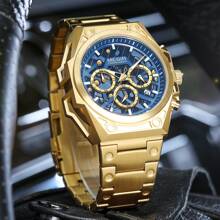 MEGIR Montre Megir Pour Hommes Luxe Original