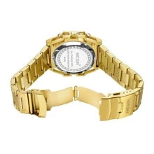 MEGIR Montre Megir Pour Hommes Luxe Original