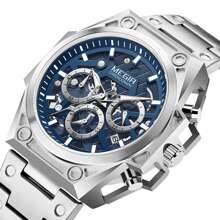 MEGIR Montre Megir Pour Hommes Luxe Original