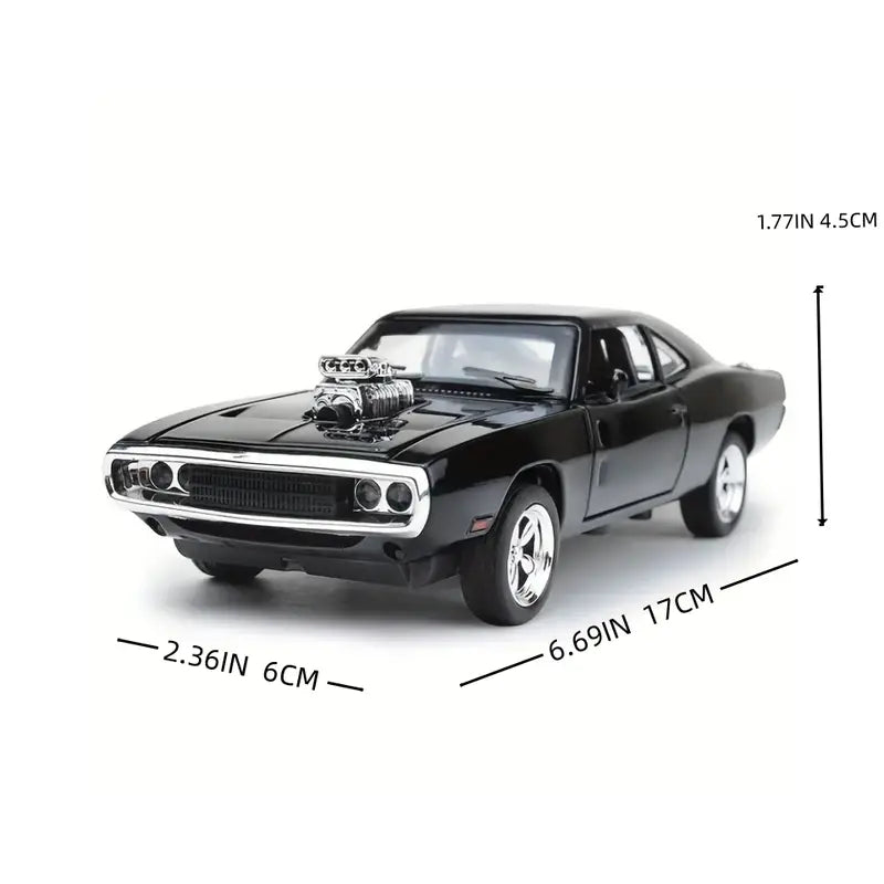1:32 Voiture de simulation Fast Furious 7 Dodge Charger